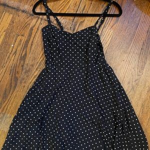 Polka Dot dress 10$ Size Small